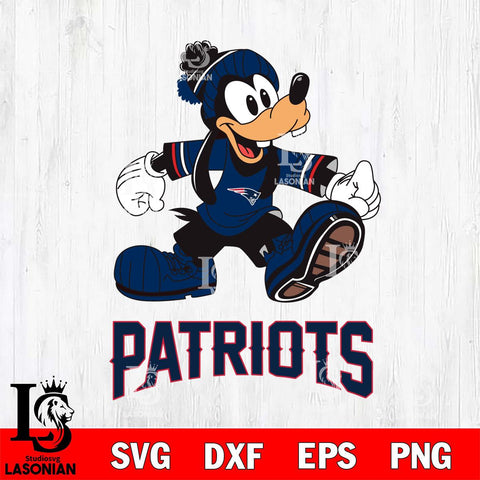 New England Patriots Goofy Cool Sport SVG DXF EPS PNG FILE,NFL Cricut ,Football Digital Download,Instant Download, Silhouette