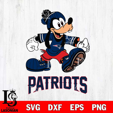 New England Patriots Goofy Funny Cricut, NFL SVG DXF EPS PNG FILE, Digital Download,Instant Download, Silhouette