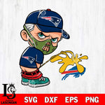 New England Patriots Hannibal Lecter Piss On Buffalo Bills Svg Eps Dxf Png File, Digital Download, Instant Download