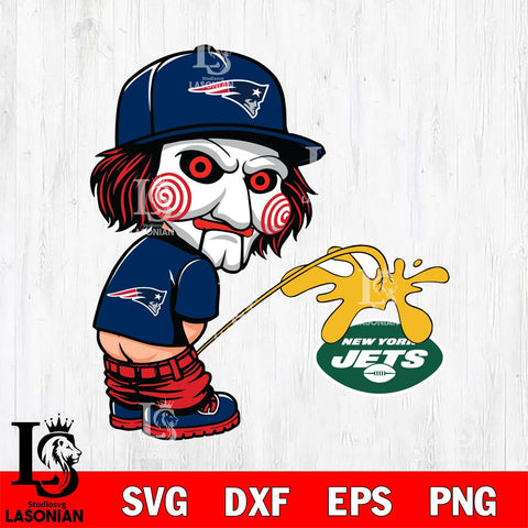 New England Patriots Jigsaw Piss On New York Jets Svg Eps Dxf Png File, Digital Download, Instant Download