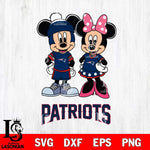 New England Patriots Mickey Minnie Mouse Pink Svg Eps Dxf Png File, Bundle NFl svg , File Cut , Digital Download , Instant Download, Laser Cut Svg Files