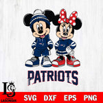 New England Patriots Mickey Minnie Rugby Hoodie Svg Eps Dxf Png File, Bundle NFl svg , File Cut , Digital Download , Instant Download, Laser Cut Svg Files