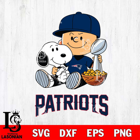 New England Patriots Peanuts Snoopy Champion football SVG DXF EPS PNG FILE,Snoopy File Cut, Nfl Digital Download,Instant Download, Silhouette