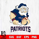 New England Patriots Santa Claus Angry Svg Eps Dxf Png File,NFL Svg Files,Digital Download,Sublimation,Instant Download