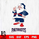 New England Patriots Santa claus Svg Eps Dxf Png File,NFL Svg Files,Digital Download,Sublimation,Instant Download