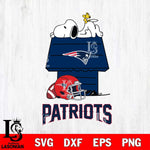New England Patriots Snoopy Chill Football SVG DXF EPS PNG FILE,Snoopy File Cut, Nfl Digital Download,Instant Download, Silhouette