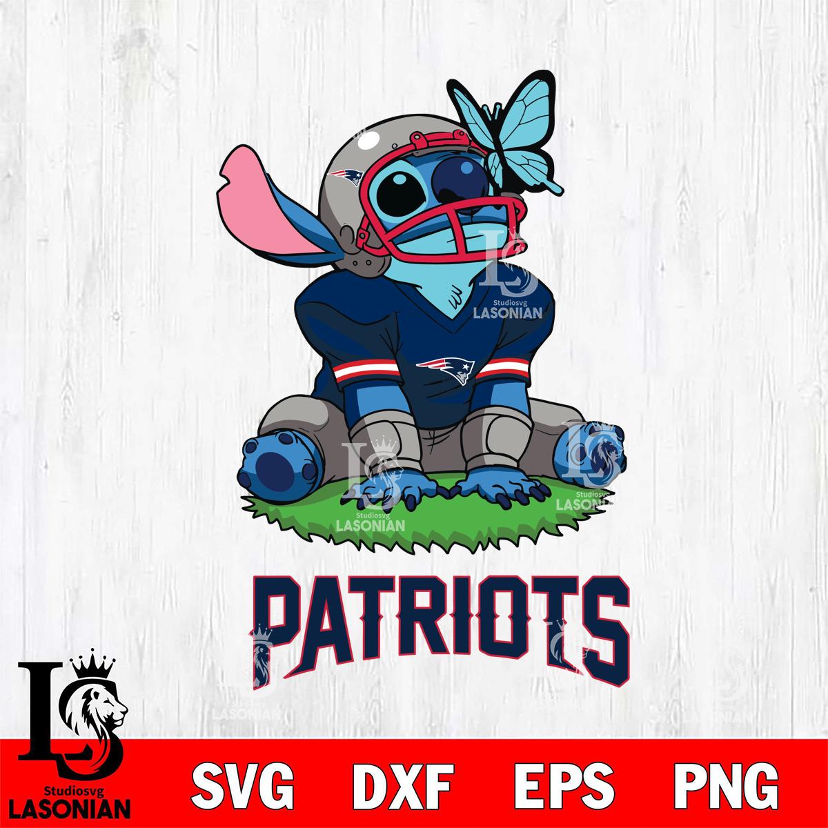 New England Patriots Stitch Rugby Ball Sport – lasoniansvg