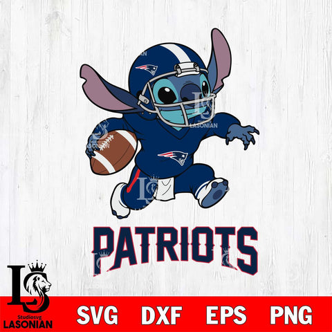 New England Patriots Stitch Super Sport SVG DXF EPS PNG FILE, NFL File Cut, Digital Download,Instant Download, Silhouette, Cricut