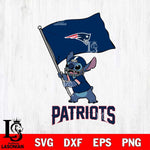New England Patriots Stitch flag SVG DXF EPS PNG FILE, NFL File Cut, Digital Download,Instant Download, Silhouette, Cricut