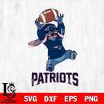 New England Patriots Stitch playing football SVG DXF EPS PNG FILE, NFL File Cut, Digital Download,Instant Download, Silhouette, Cricut