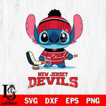 New Jersey Devils Stitch Sport NHL Hockey SVG DXF EPS PNG FILE,NHL File Cut,Disney Digital Download,Instant Download, Silhouette