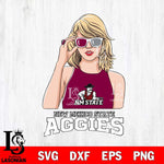 New Mexico State Aggies And Taylor Swift Fan Svg Eps Dxf Png File, Digital Download, Instant Download