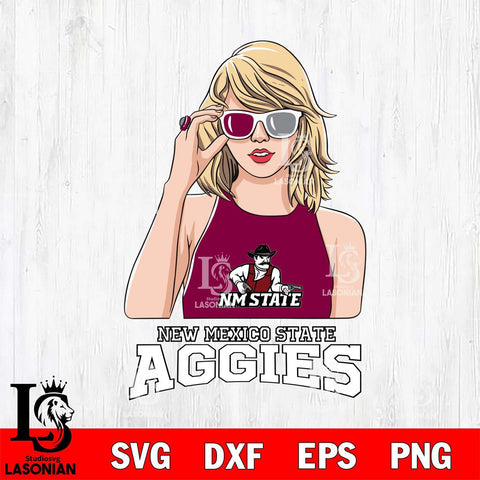 New Mexico State Aggies And Taylor Swift Fan Svg Eps Dxf Png File, Digital Download, Instant Download