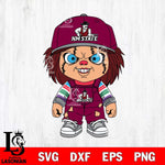 New Mexico State Aggies Chucky Football Horror Halloween Svg Eps Dxf Png File, NCAA svg, Digital Download, Instant Download