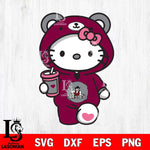 New Mexico State Aggies Cute Hello Kitty Svg Eps Dxf Png File, Digital Download, Instant Download