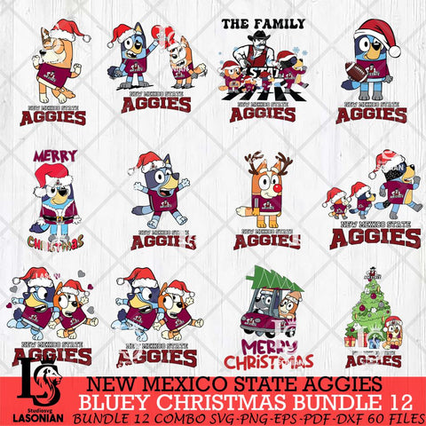 New Mexico State Aggies Disney NCAA Sport Bundle SVG PNG Svg Eps Dxf Png File, Digital Download