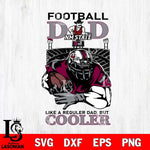 New Mexico State Aggies Football Dad Cooler Svg Eps Dxf Png File, Digital Download, Instant Download