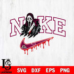New Mexico State Aggies Ghostface Nike Svg Eps Dxf Png File, Digital Download, Instant Download