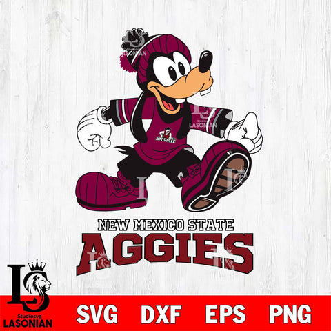 New Mexico State Aggies Goofy Cool Sport SVG DXF EPS PNG FILE,NCAA svg ,Football Digital Download,Instant Download, Silhouette
