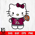 New Mexico State Aggies Hello Kitty sport 7 Svg Eps Dxf Png File, NCAA svg, Digital Download, Instant Download