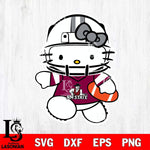 New Mexico State Aggies Hello Kitty sport 8 Svg Eps Dxf Png File, NCAA svg, Digital Download, Instant Download