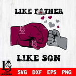 New Mexico State Aggies Like Father Like Son Svg Eps Dxf Png File, Digital Download, Instant Download