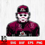 New Mexico State Aggies Michael Myers Horror Halloween Svg Eps Dxf Png File, NCAA svg, Digital Download, Instant Download