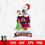 New Mexico State Aggies Snoopy Sport 11 Svg Eps Dxf Png File, Digital Download