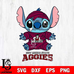 New Mexico State Aggies Stitch Mummy Svg Eps Dxf Png File, NCAA svg, Digital Download, Instant Download