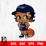 New Orleans Pelicans Betty Boop NBA Svg Eps Dxf Png File, NBA svg, Digital Download, Instant Download