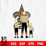 New Orleans Saints Best Dad Ever , father day , DAD NFL 4 Svg Eps Dxf Png File, Digital Download, Instant Download