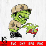 New Orleans Saints Frankenstein Piss On Tampa Bay Buccaneers Svg Eps Dxf Png File, Digital Download, Instant Download