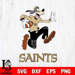 New Orleans Saints Goofy rugby Sport SVG DXF EPS PNG FILE,NFL Cricut ,Football Digital Download,Instant Download, Silhouette