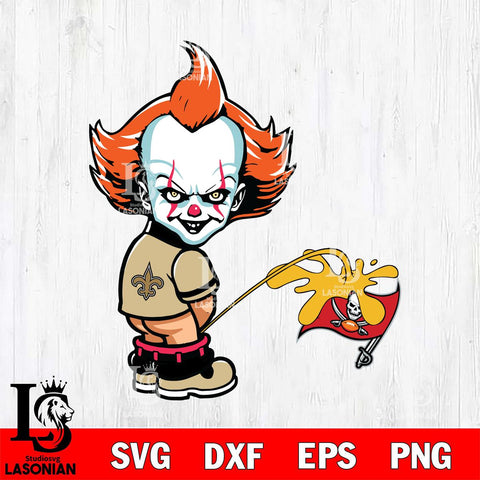 New Orleans Saints IT Piss On Tampa Bay Buccaneers Svg Eps Dxf Png File, Digital Download, Instant Download