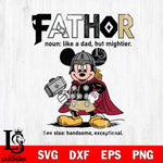 New Orleans Saints Mickey Fathor Sport Svg Eps Dxf Png File, NFL File Cut,Digital Download,Instant Download,Disney Svg Files