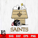 New Orleans Saints Snoopy Chill Football SVG DXF EPS PNG FILE,Snoopy File Cut, Nfl Digital Download,Instant Download, Silhouette