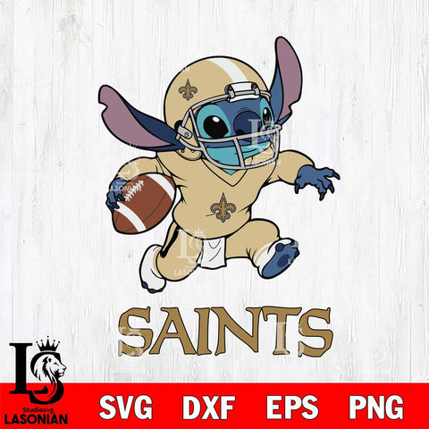 New Orleans Saints Stitch Super Sport SVG DXF EPS PNG FILE, NFL File Cut, Digital Download,Instant Download, Silhouette, Cricut