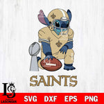 New Orleans Saints Stitch Vince Lombardi Trophy SVG DXF EPS PNG FILE, NFL File Cut, Digital Download,Instant Download, Silhouette, Cricut