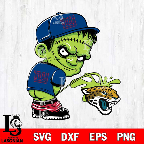 New York Giants Frankenstein Piss On Washington Commanders Svg Eps Dxf Png File, Digital Download, Instant Download