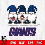 New York Giants Gnomes Coffee Svg Eps Dxf Png File, Digital Download, Instant Download