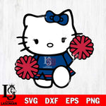 New York Giants Hello Kitty sport 4 Svg Eps Dxf Png File, Digital Download, Instant Download