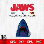 New York Giants Jaws Eat Eagles, Cowboys, Commanders Svg Eps Dxf Png File, Digital Download, Instant Download