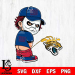 New York Giants Michael Myers Piss On Washington Commanders Svg Eps Dxf Png File, Digital Download, Instant Download