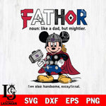 New York Giants Mickey Fathor Sport Svg Eps Dxf Png File, NFL File Cut,Digital Download,Instant Download,Disney Svg Files