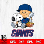 New York Giants Peanuts Snoopy Champion football SVG DXF EPS PNG FILE,Snoopy File Cut, Nfl Digital Download,Instant Download, Silhouette