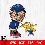 New York Giants Pinhead Piss On Dallas Cowboys Svg Eps Dxf Png File, Digital Download, Instant Download