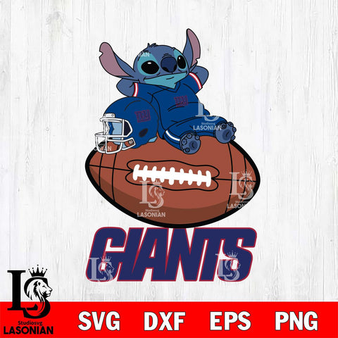 New York Giants Stitch Big NFL football SVG DXF EPS PNG FILE, NFL File Cut, Digital Download,Instant Download, Silhouette, Cricut
