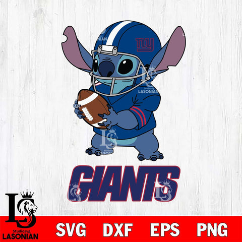 New York Giants Stitch Football Helmet SVG DXF EPS PNG FILE, NFL File Cut, Digital Download,Instant Download, Silhouette, Cricut