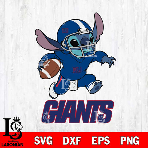 New York Giants Stitch Super Sport SVG DXF EPS PNG FILE, NFL File Cut, Digital Download,Instant Download, Silhouette, Cricut