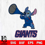 New York Giants Stitch vuvuzela SVG DXF EPS PNG FILE, NFL File Cut, Digital Download,Instant Download, Silhouette, Cricut